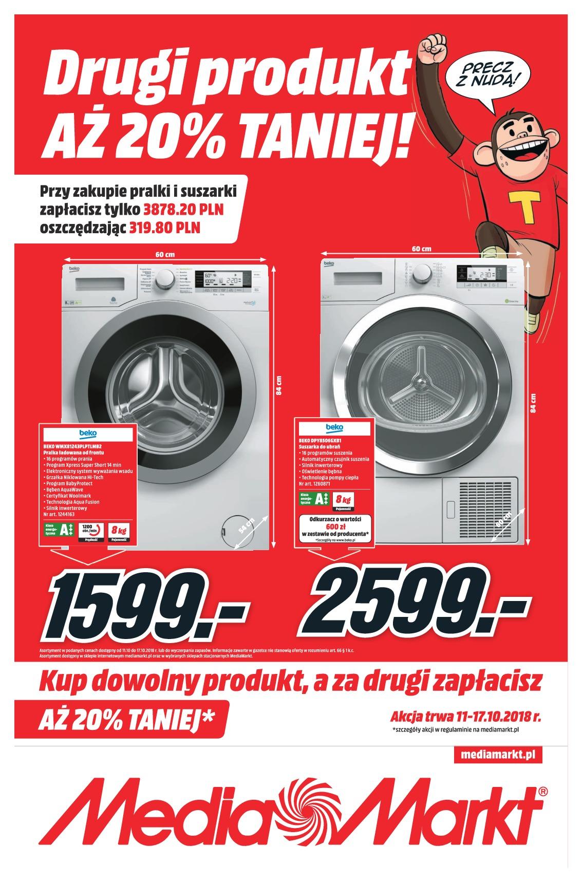 Gazetka promocyjna Media Markt str. 1