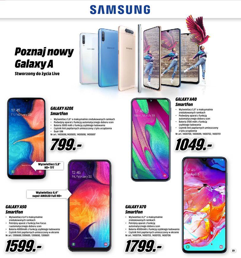 Gazetka promocyjna Media Markt str. 23