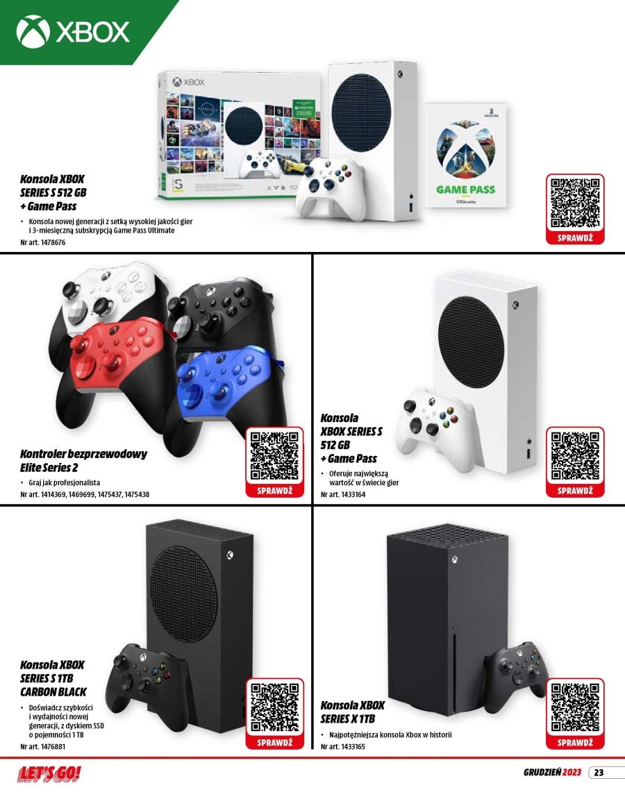 Gazetka promocyjna Media Markt str. 23