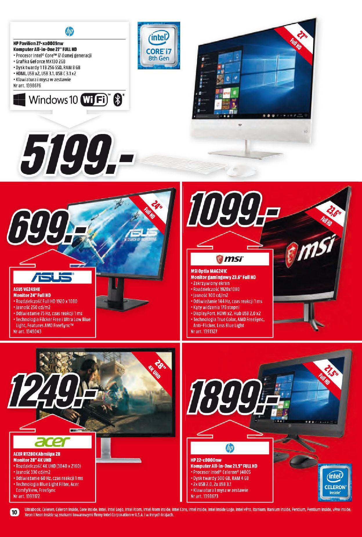 Gazetka promocyjna Media Markt str. 10