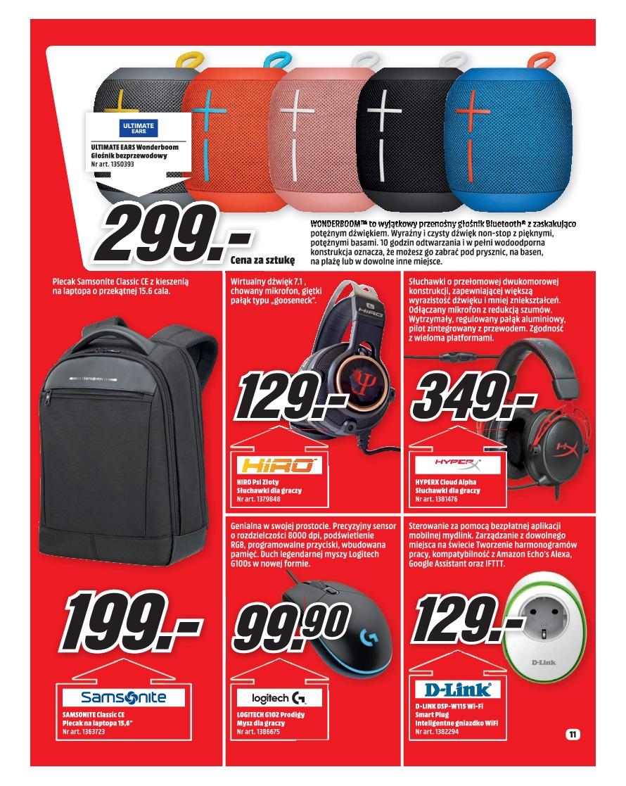 Gazetka promocyjna Media Markt str. 11