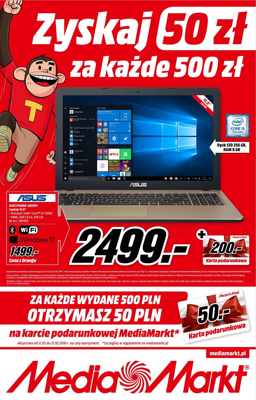 Gazetka promocyjna Media Markt str. 1