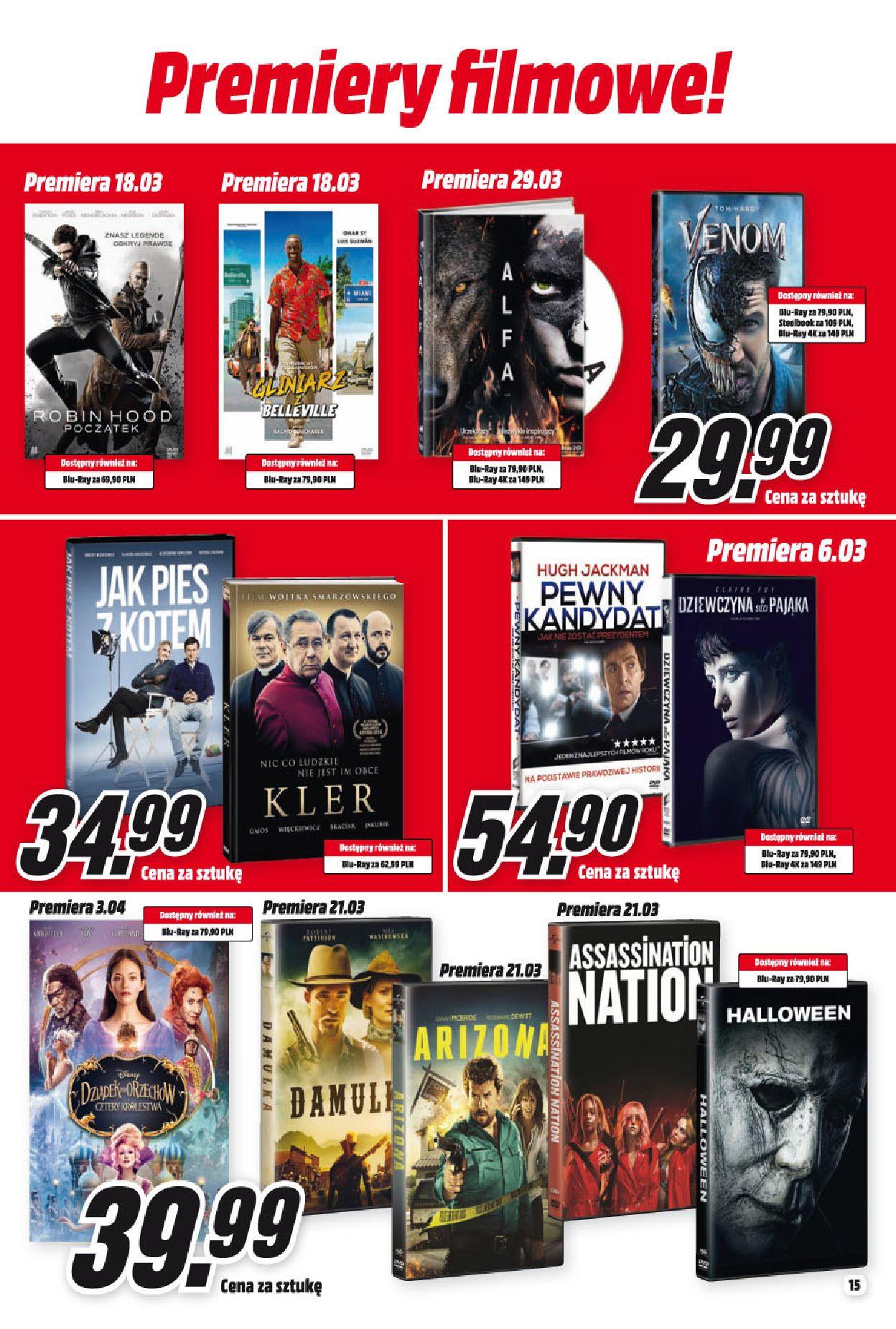 Gazetka promocyjna Media Markt str. 15