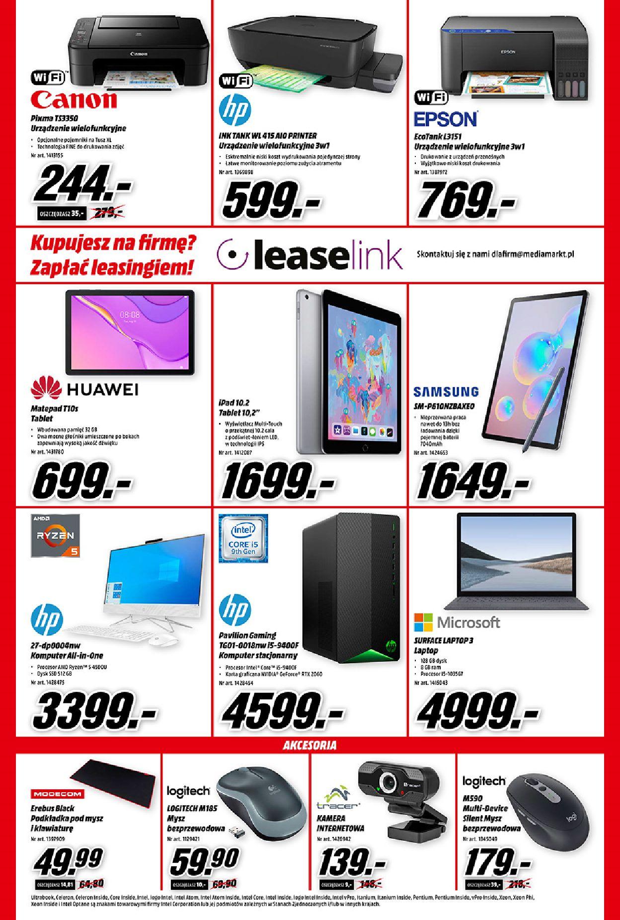 Gazetka promocyjna Media Markt str. 3