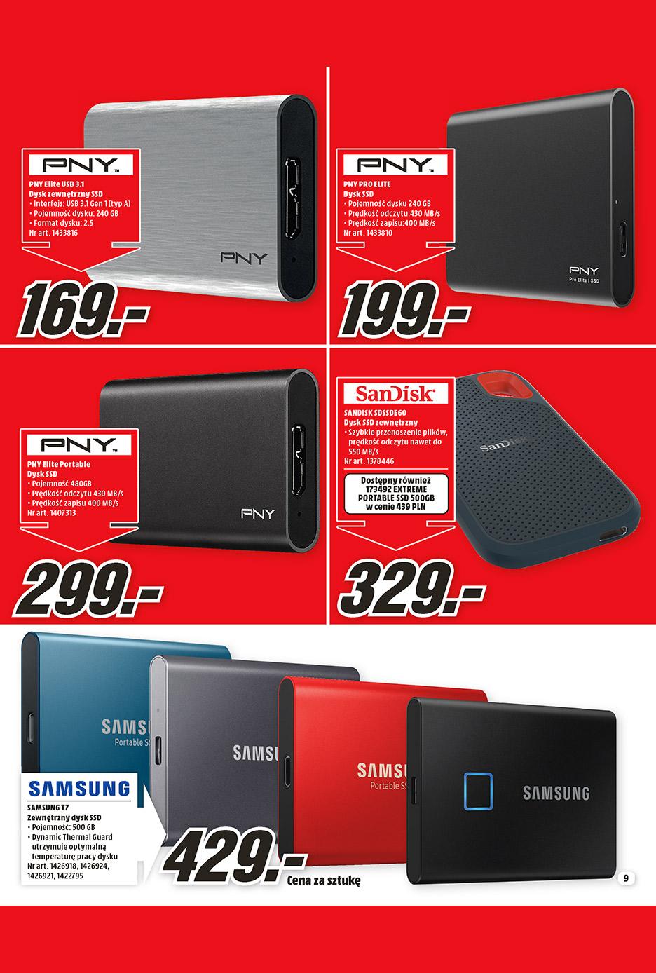 Gazetka promocyjna Media Markt str. 9