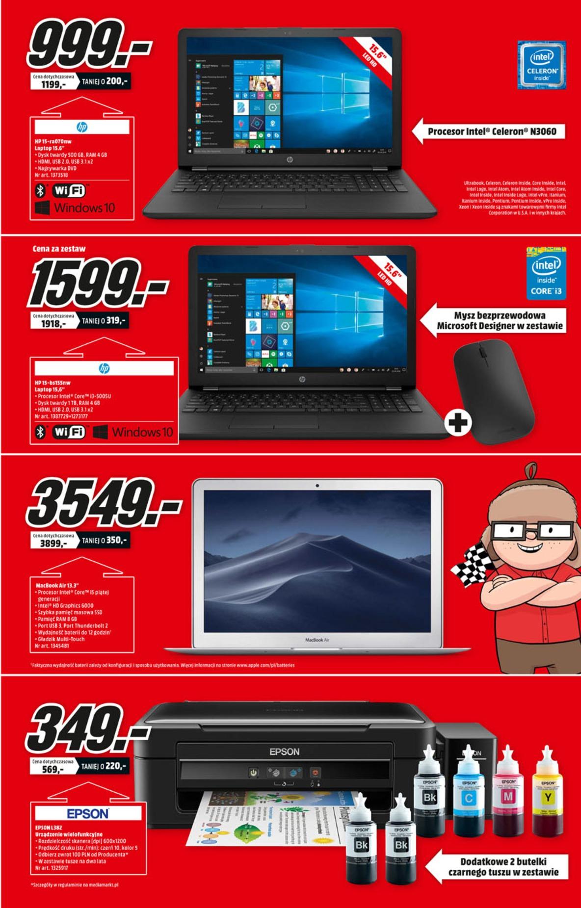 Gazetka promocyjna Media Markt str. 3