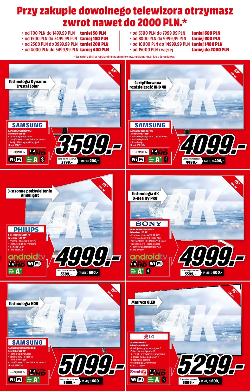 Gazetka promocyjna Media Markt str. 3