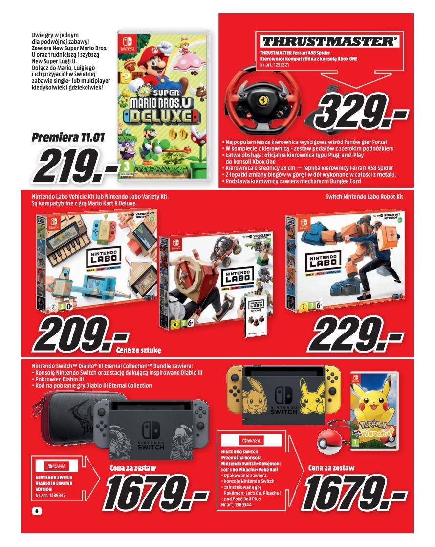 Gazetka promocyjna Media Markt str. 6