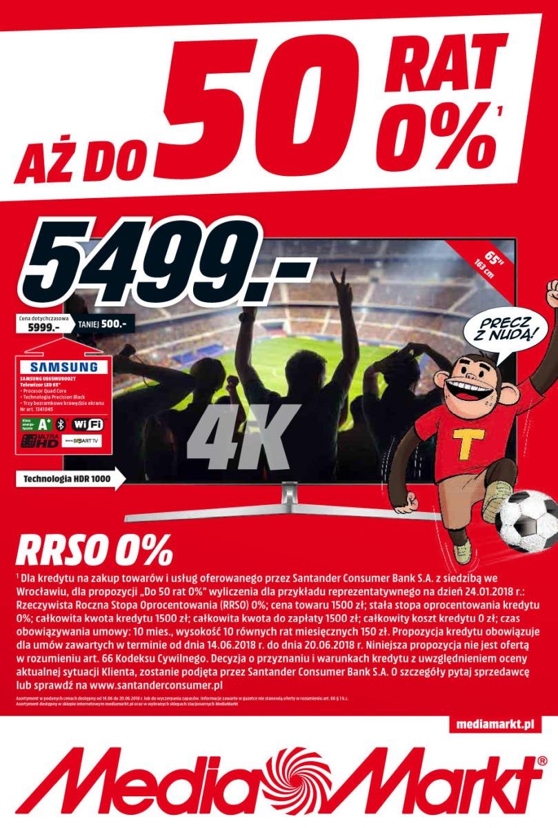 Gazetka promocyjna Media Markt str. 1