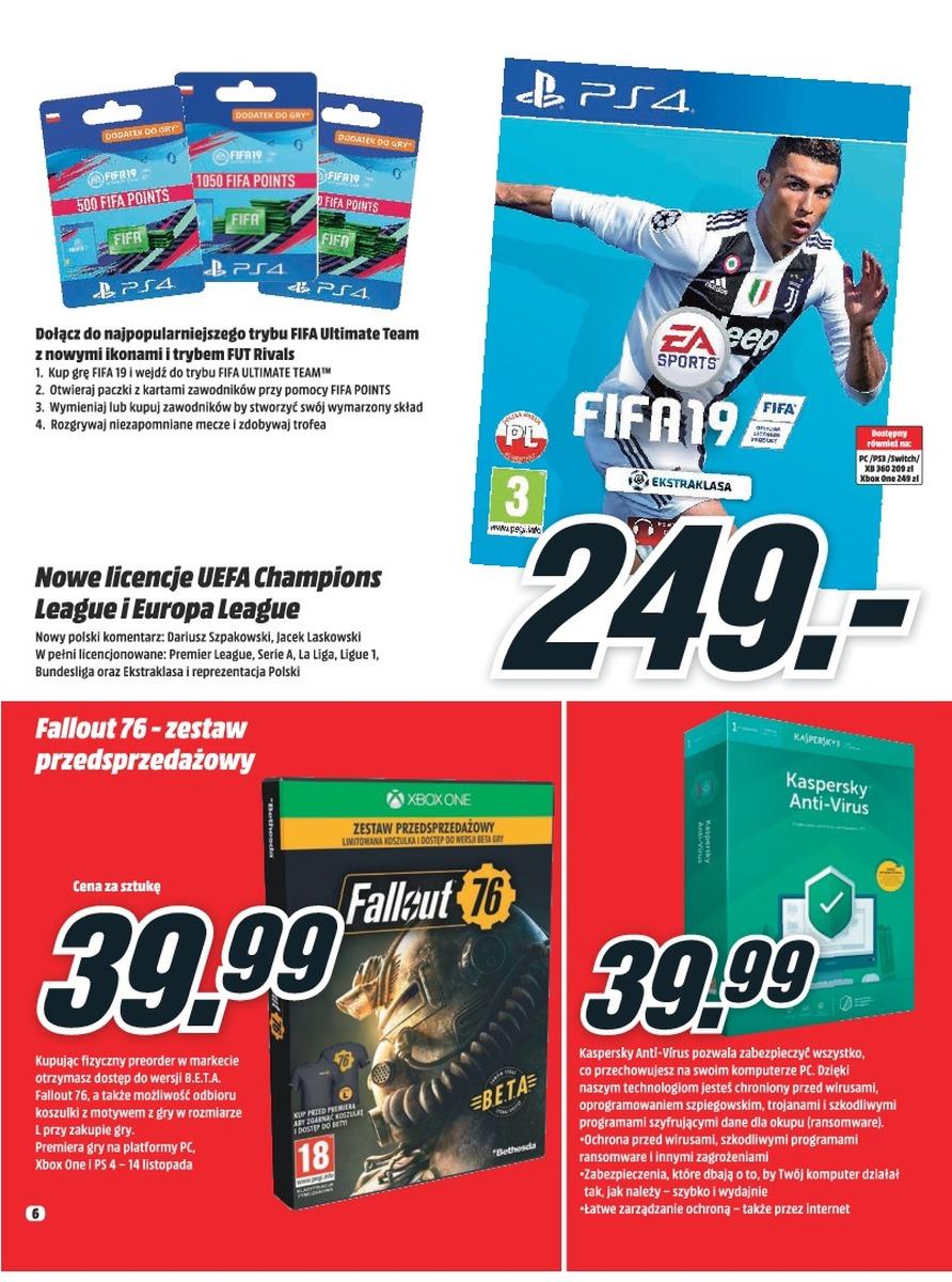 Gazetka promocyjna Media Markt str. 6