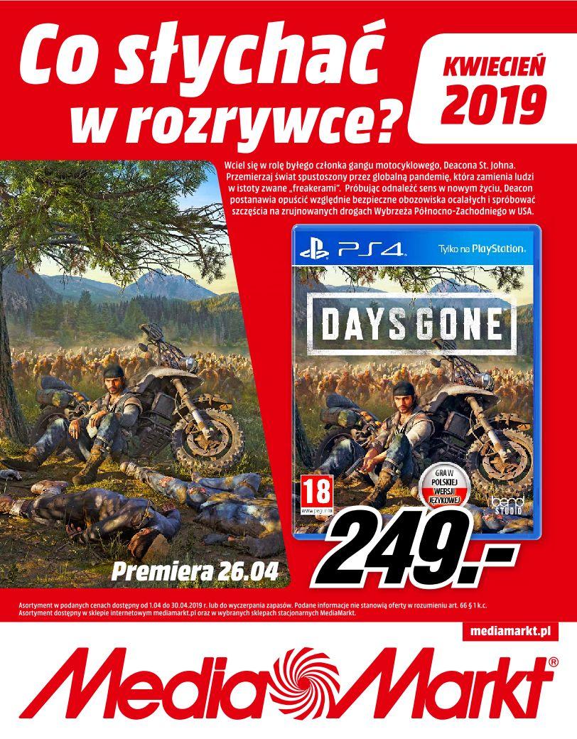 Gazetka promocyjna Media Markt str. 1