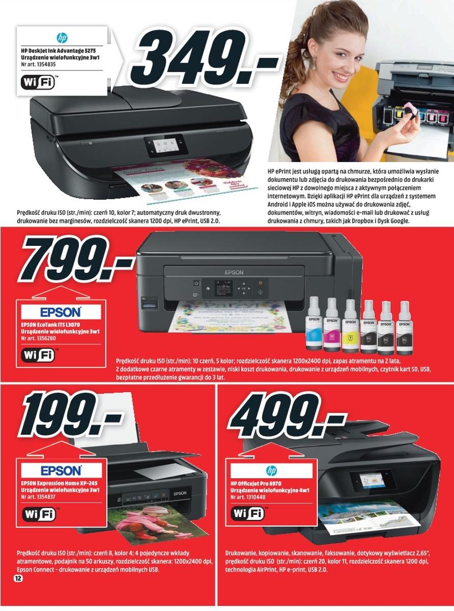 Gazetka promocyjna Media Markt str. 12