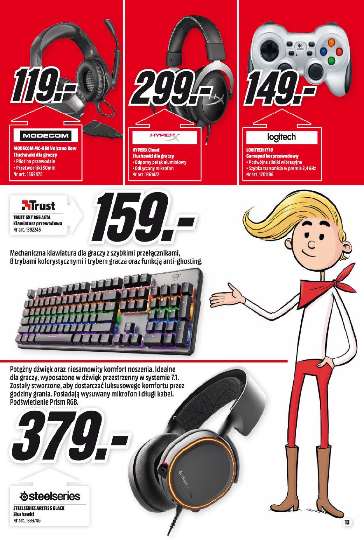 Gazetka promocyjna Media Markt str. 13