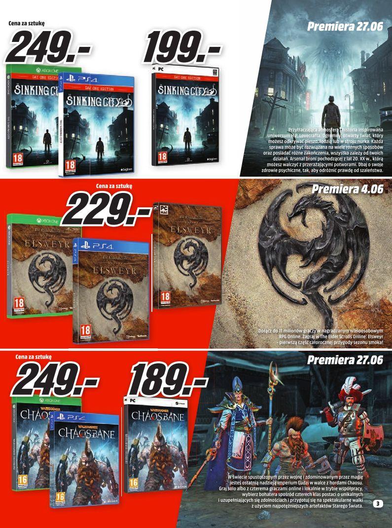 Gazetka promocyjna Media Markt str. 3