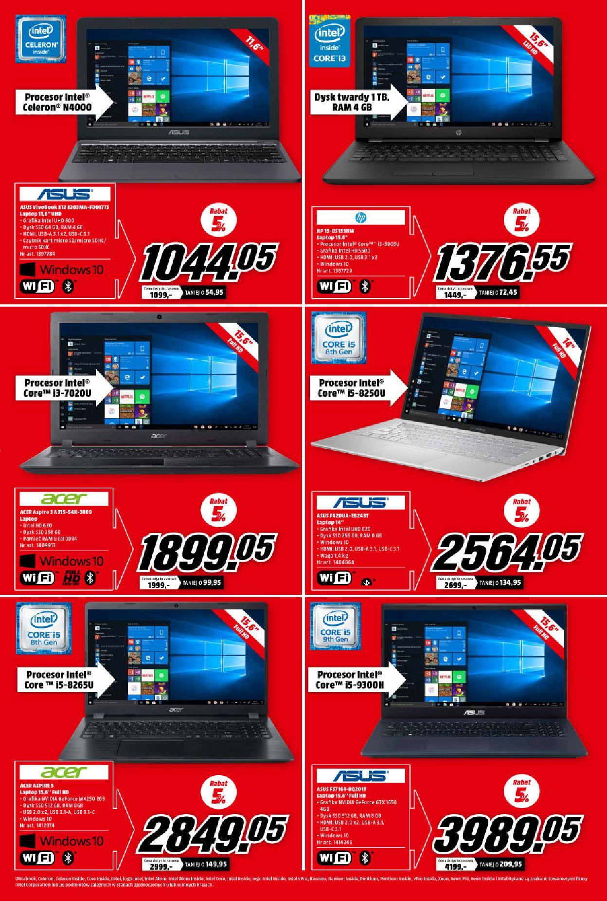 Gazetka promocyjna Media Markt str. 5