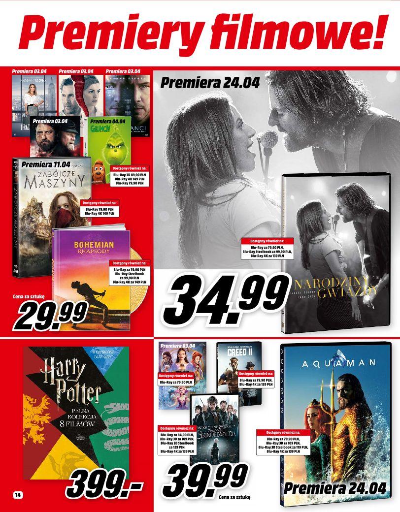 Gazetka promocyjna Media Markt str. 14