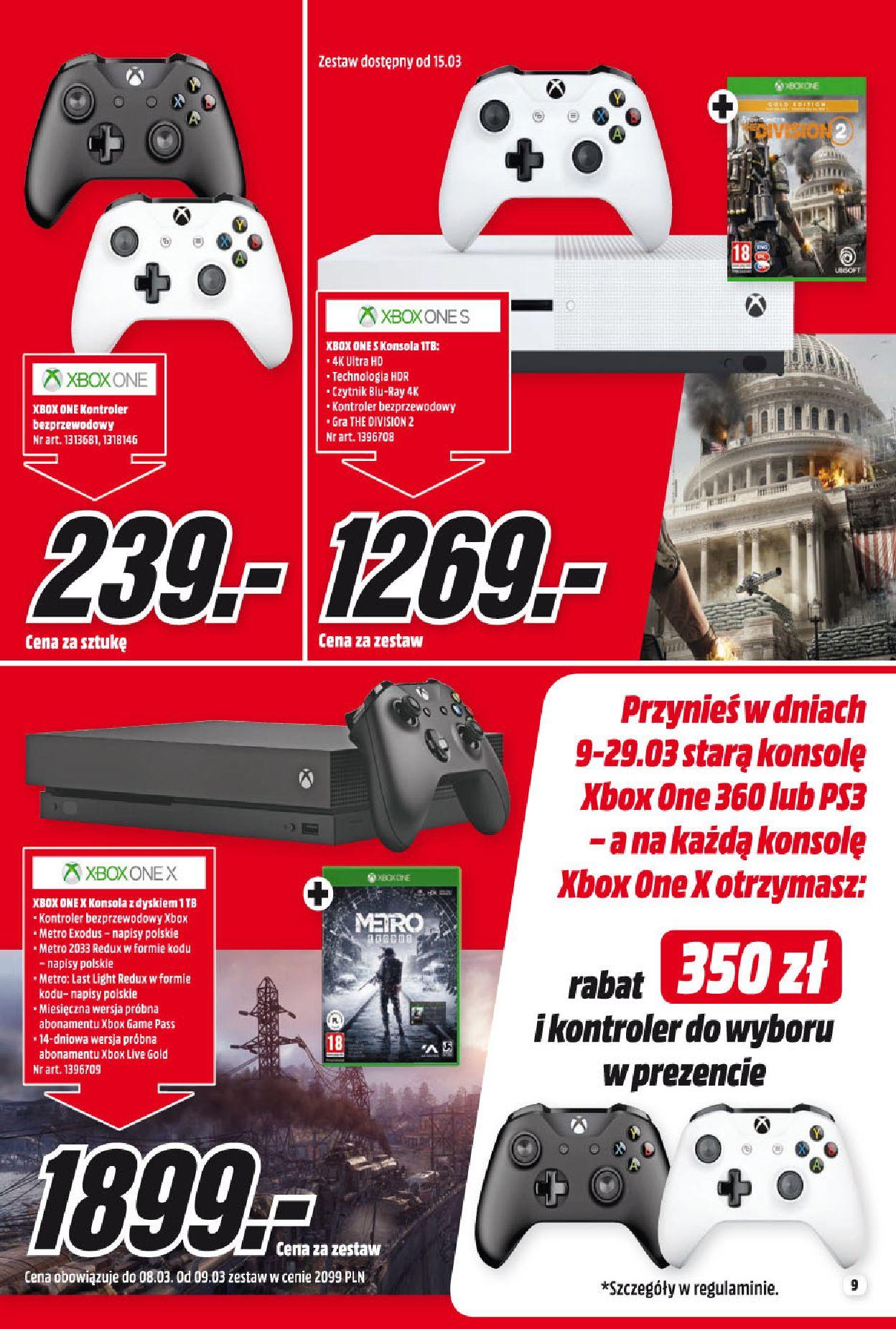 Gazetka promocyjna Media Markt str. 9