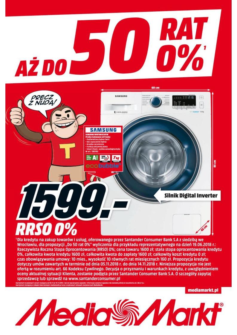 Gazetka promocyjna Media Markt str. 1