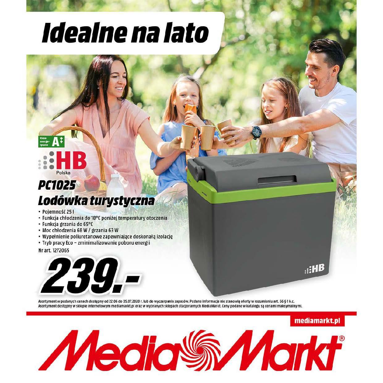 Gazetka promocyjna Media Markt str. 1