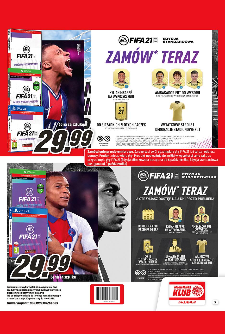 Gazetka promocyjna Media Markt str. 5