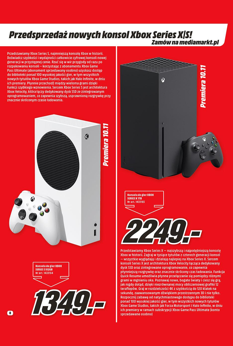 Gazetka promocyjna Media Markt str. 8