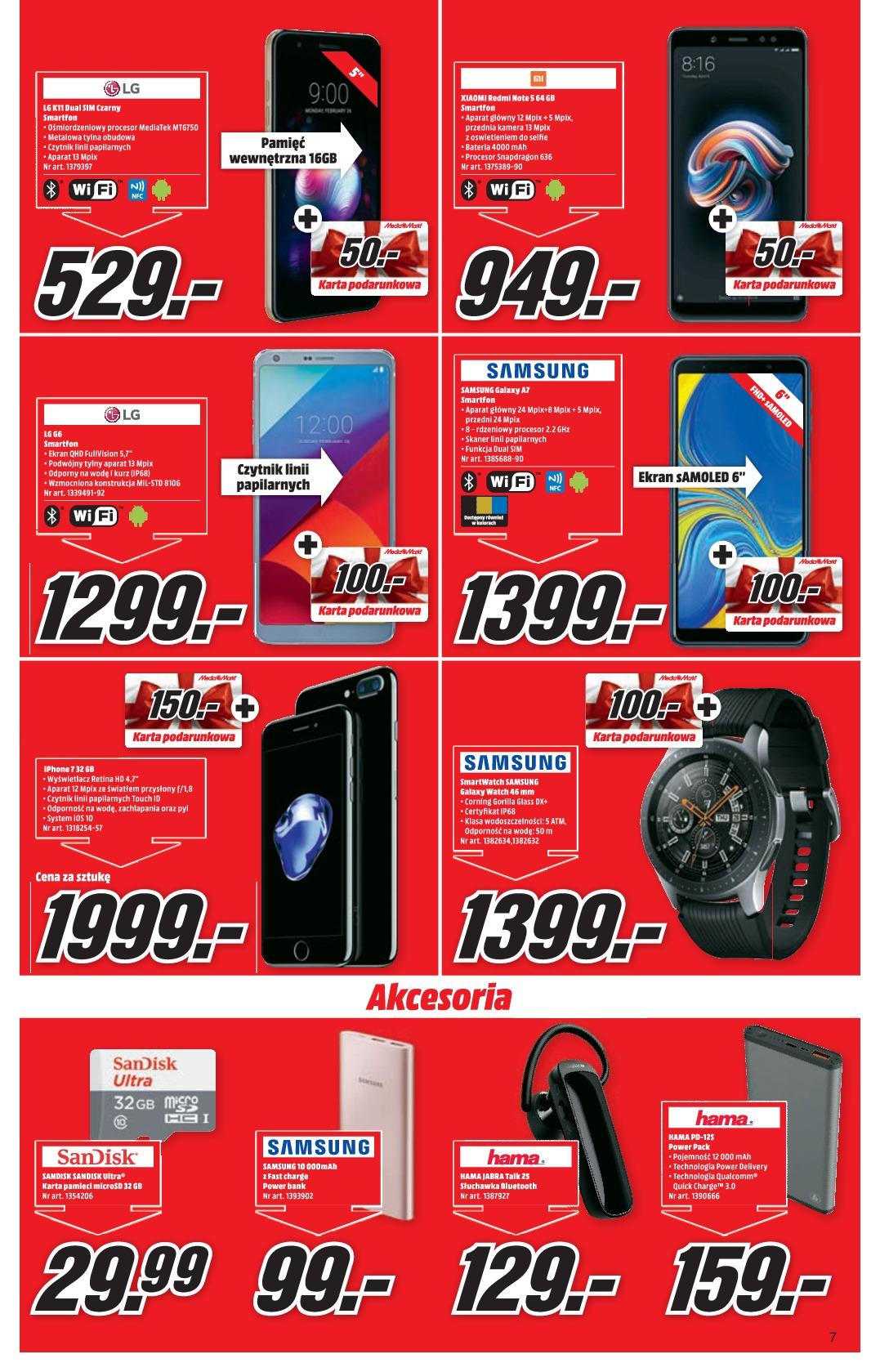 Gazetka promocyjna Media Markt str. 7