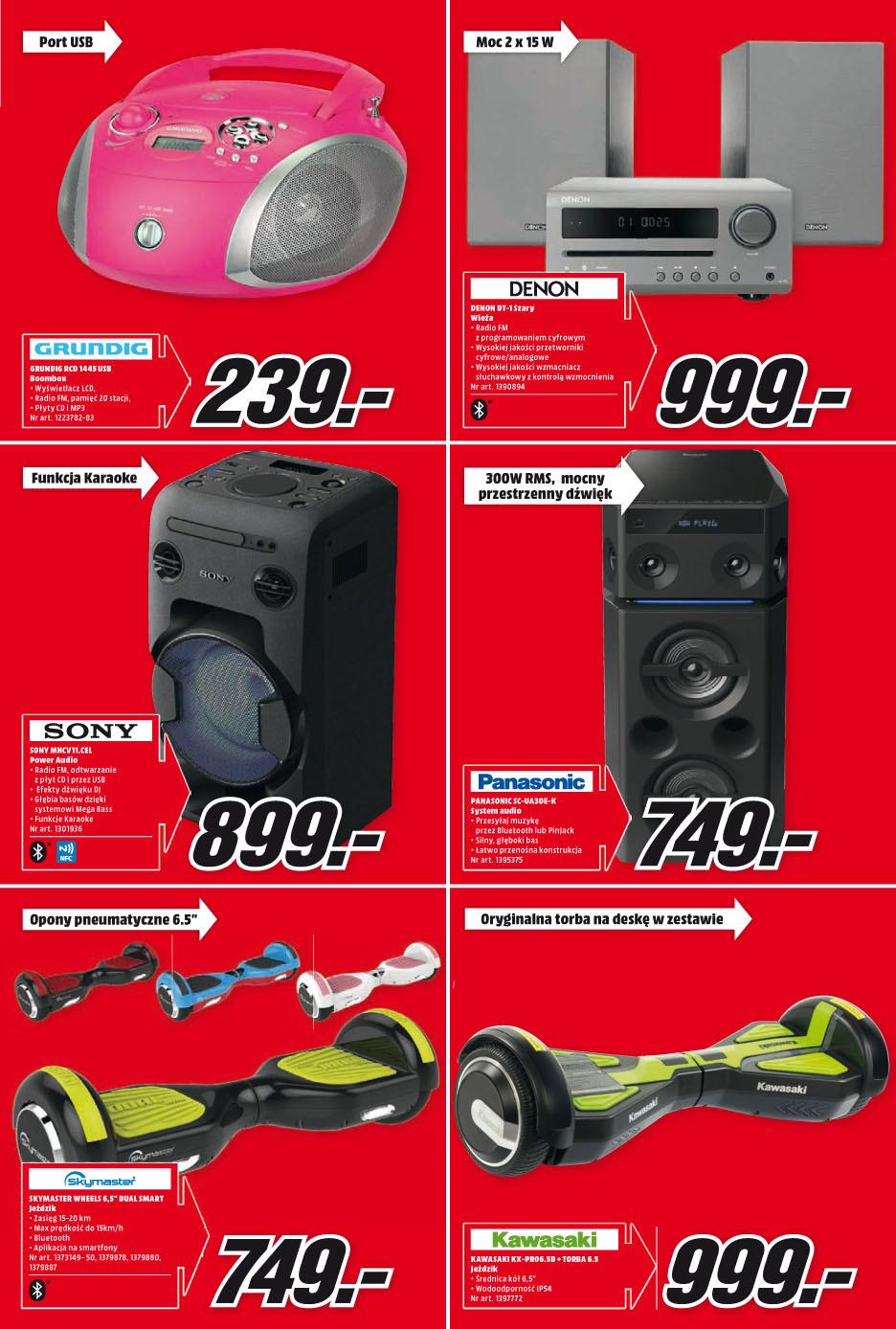 Gazetka promocyjna Media Markt str. 11