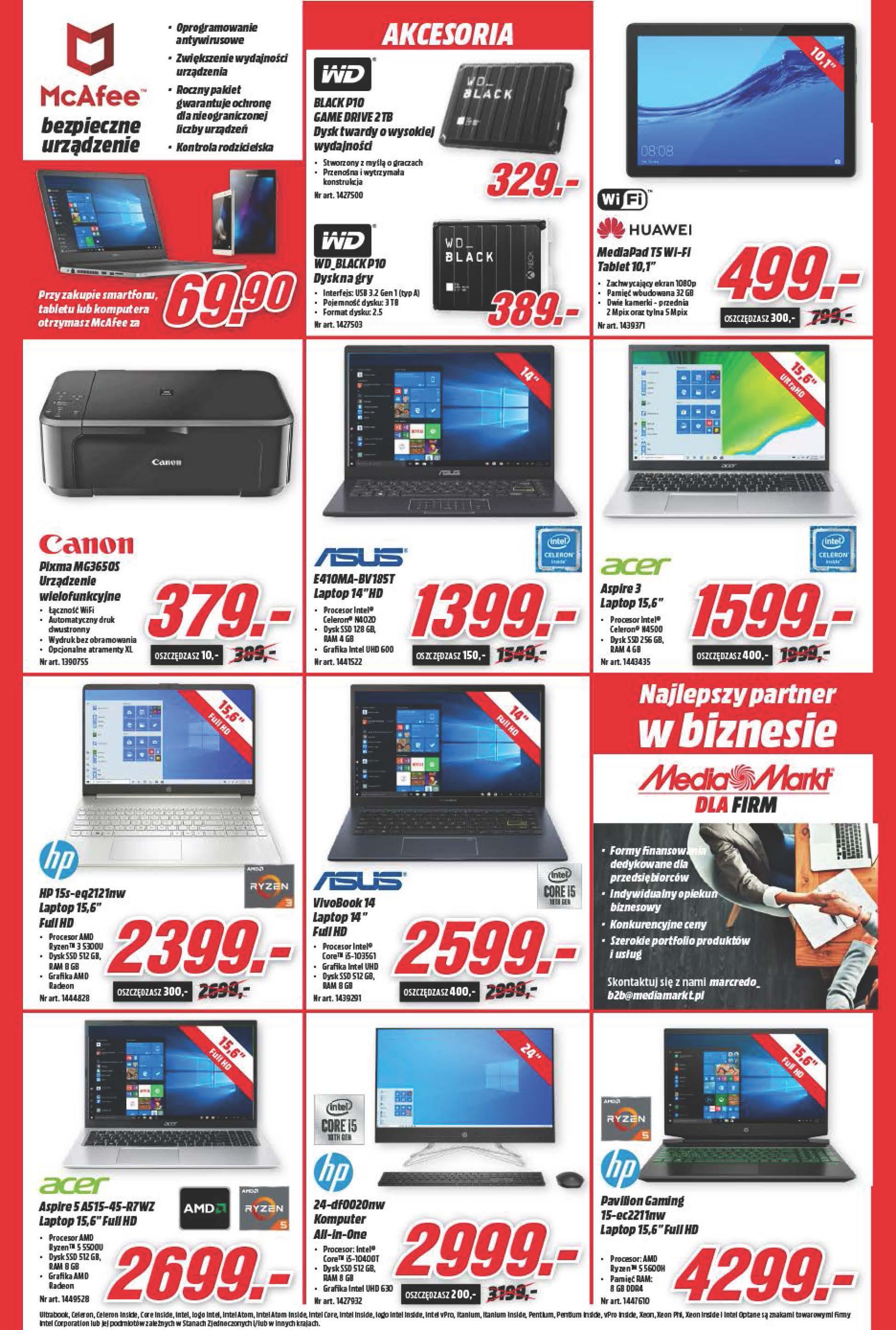 Gazetka promocyjna Media Markt str. 7