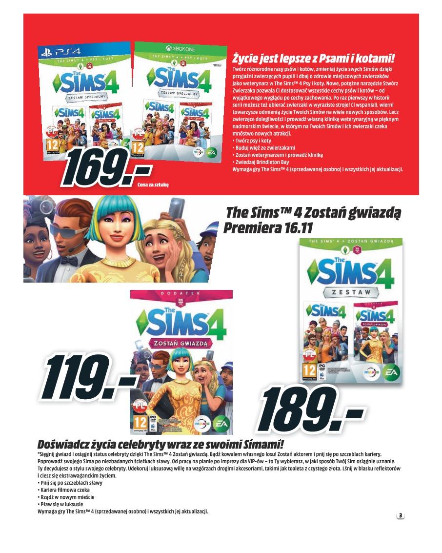 Gazetka promocyjna Media Markt str. 3