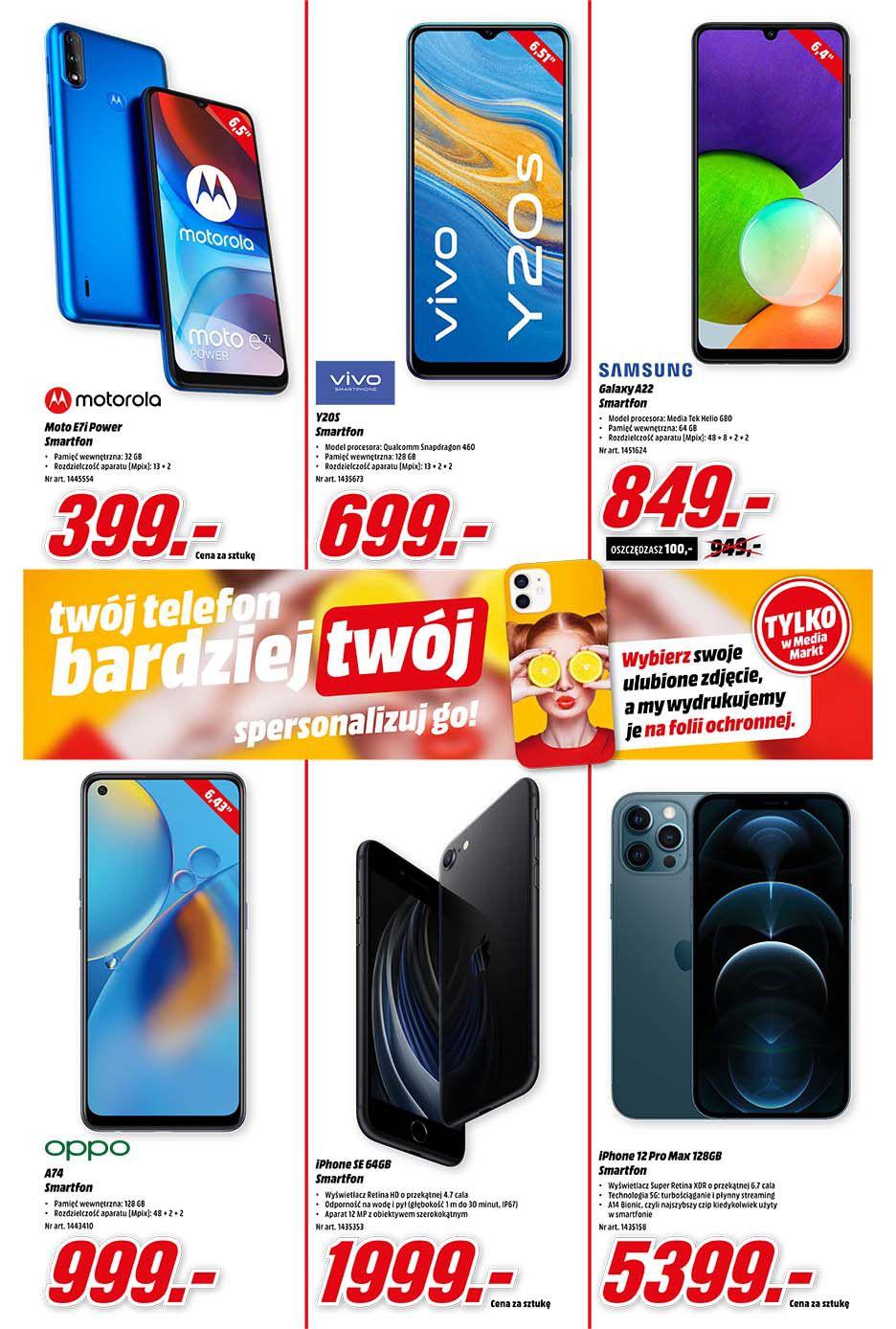 Gazetka promocyjna Media Markt str. 6