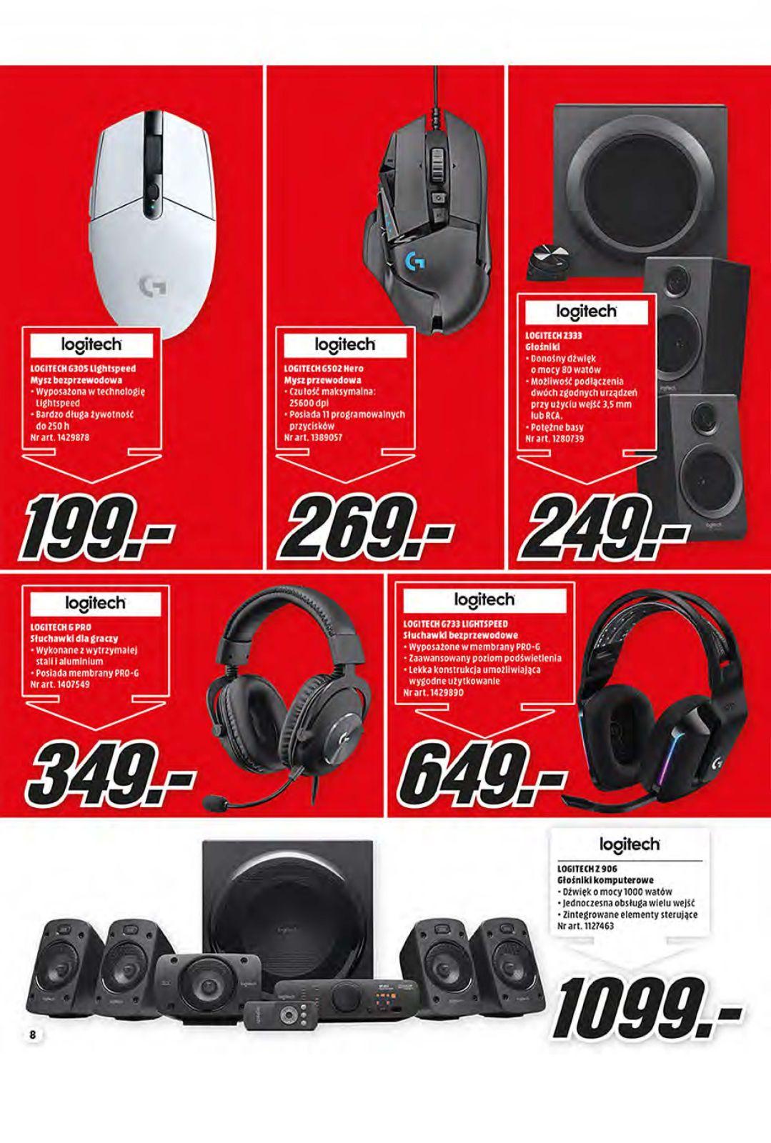 Gazetka promocyjna Media Markt str. 8