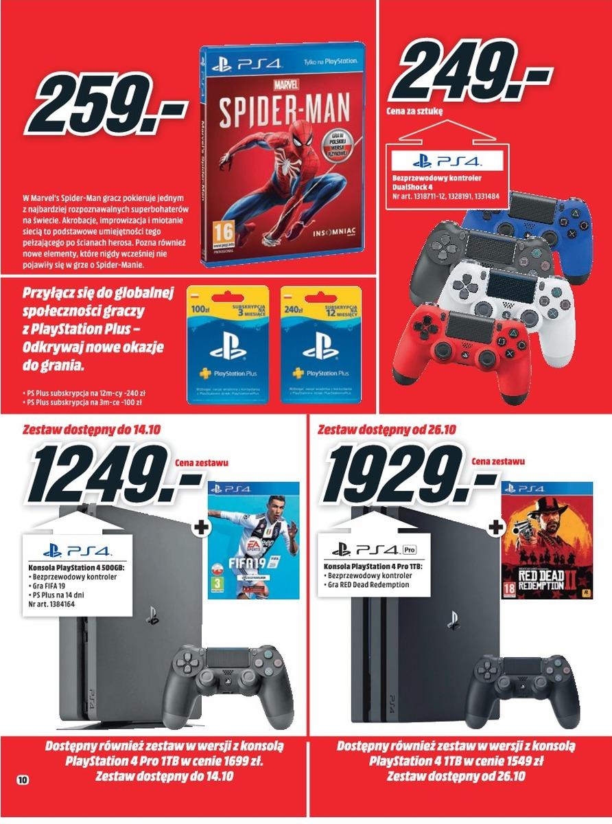 Gazetka promocyjna Media Markt str. 10