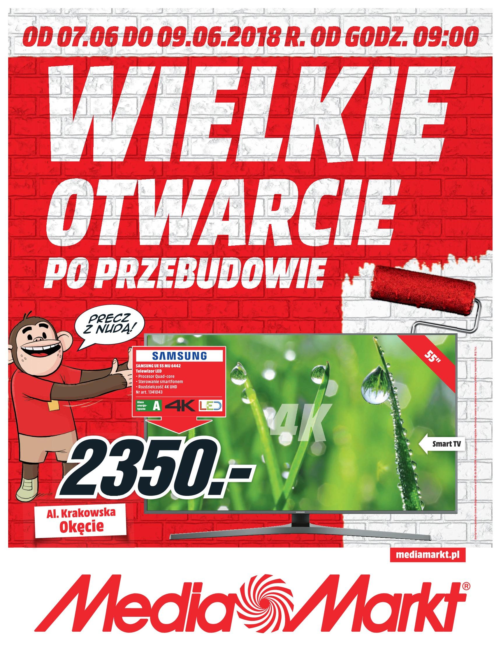 Gazetka promocyjna Media Markt str. 1