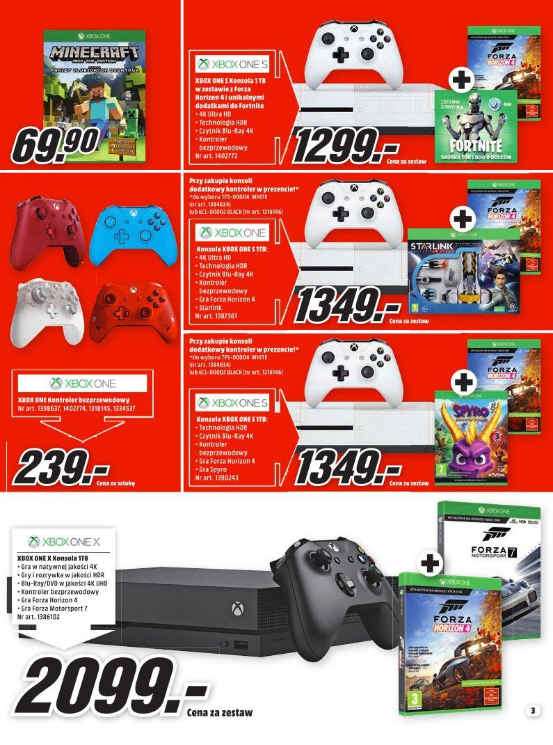 Gazetka promocyjna Media Markt str. 3