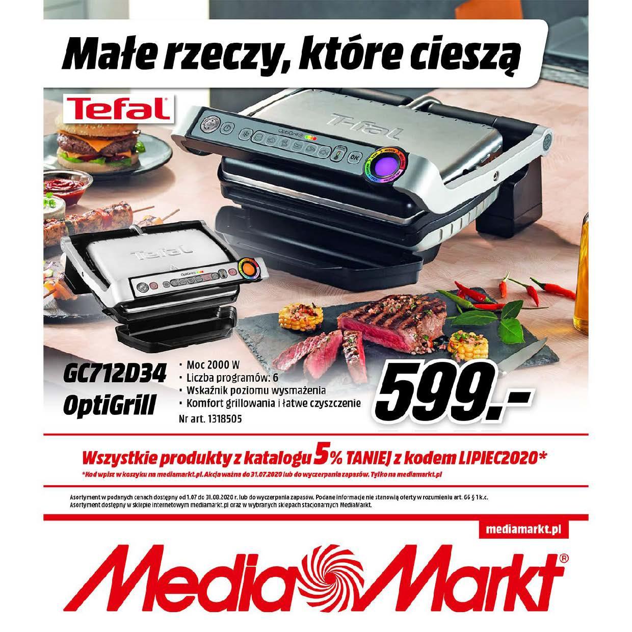 Gazetka promocyjna Media Markt str. 1