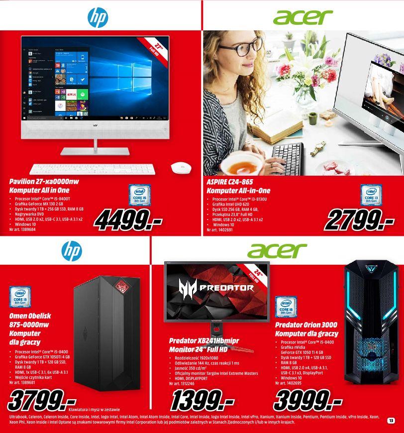 Gazetka promocyjna Media Markt str. 13