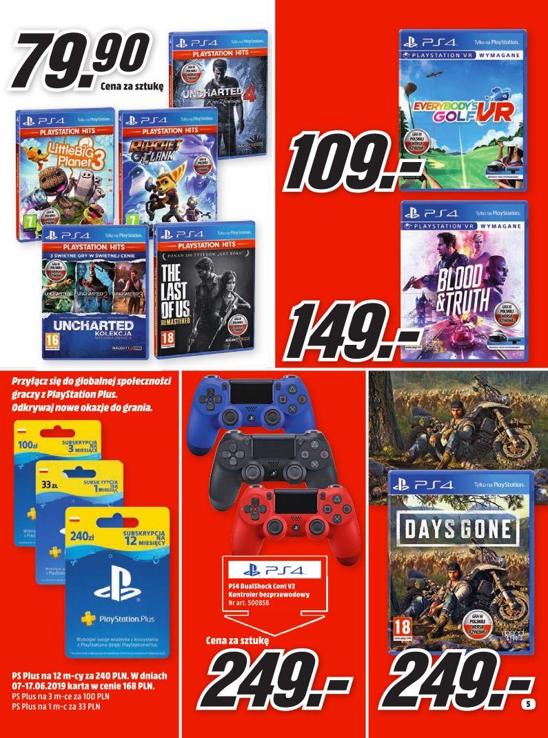 Gazetka promocyjna Media Markt str. 5