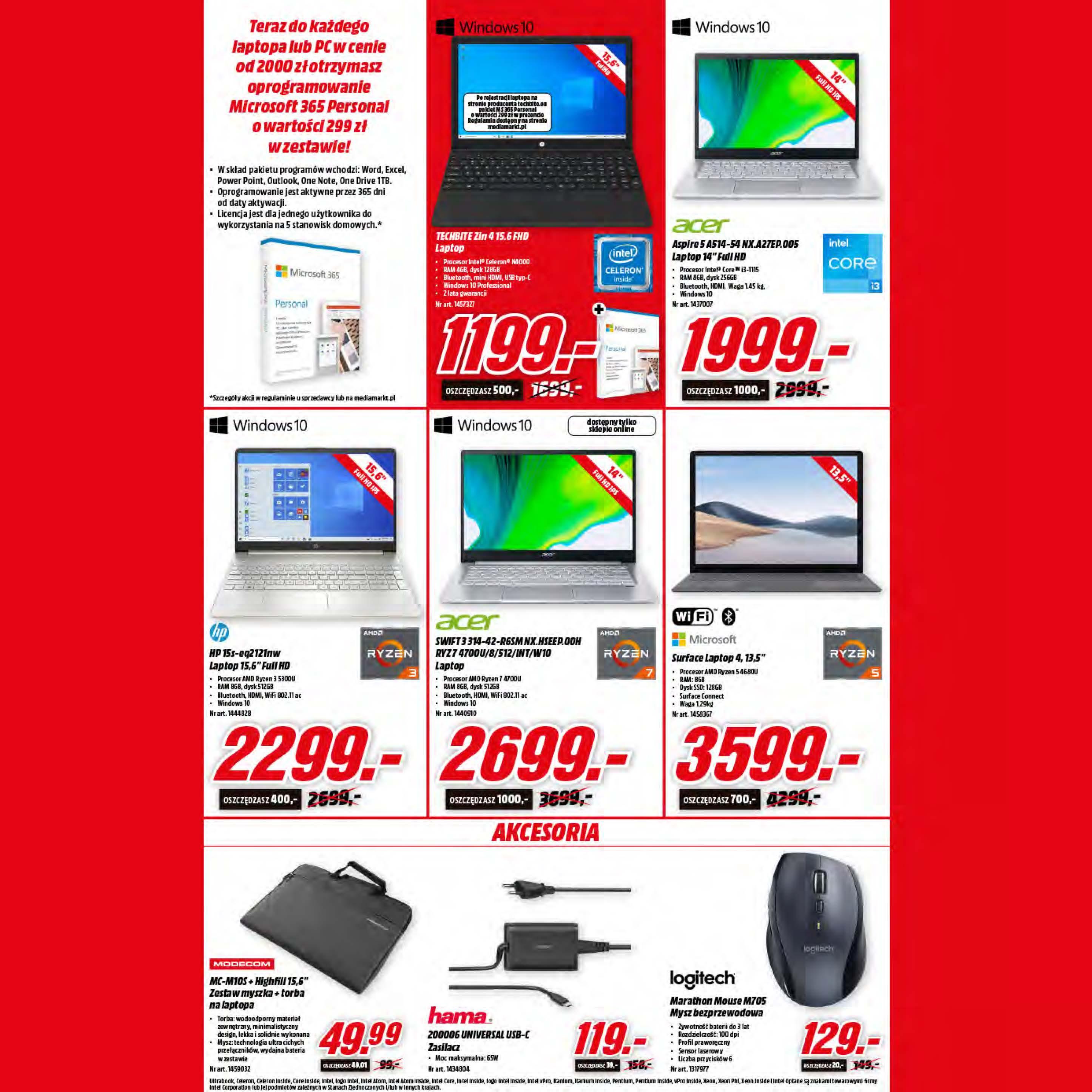Gazetka promocyjna Media Markt str. 10