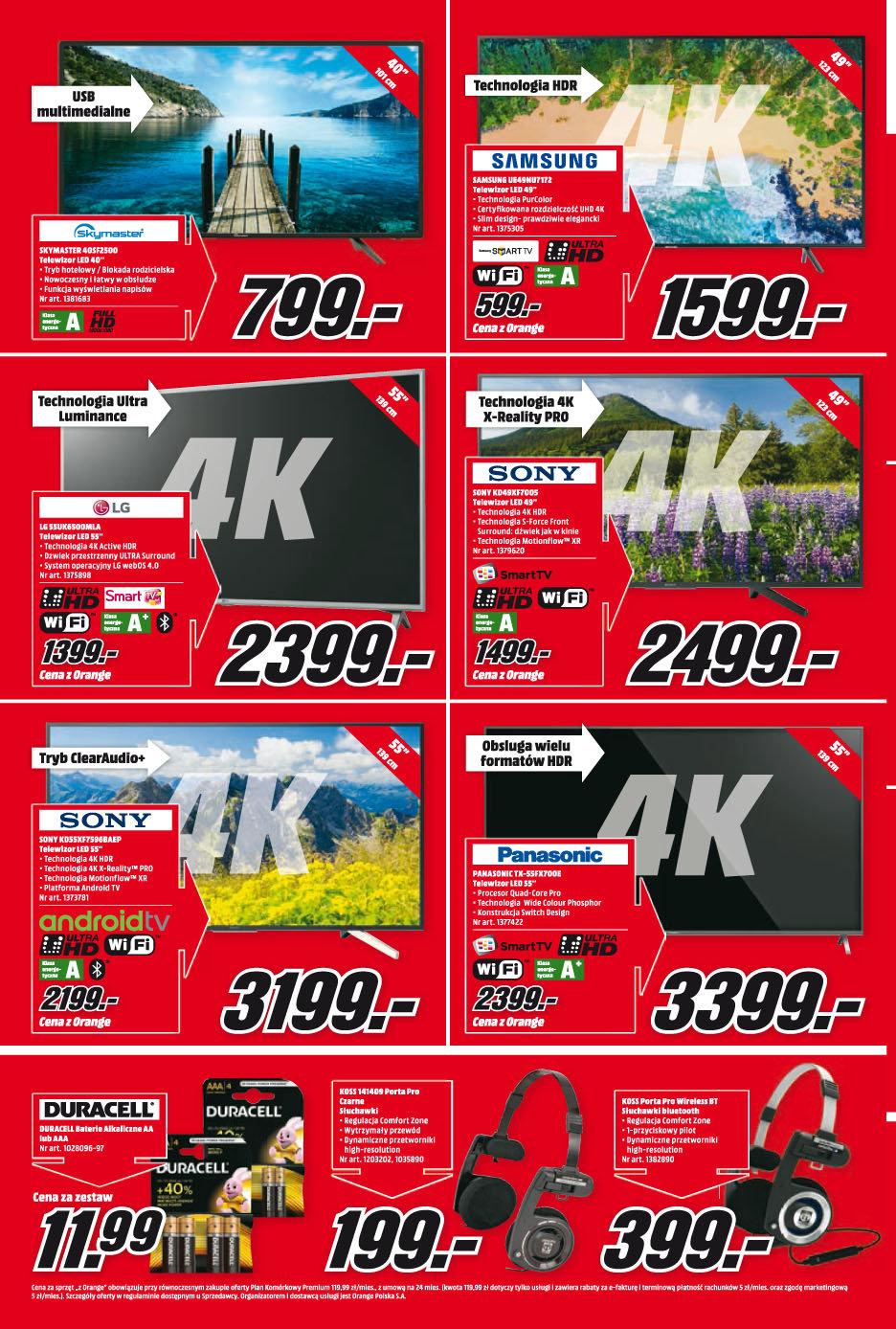 Gazetka promocyjna Media Markt str. 6