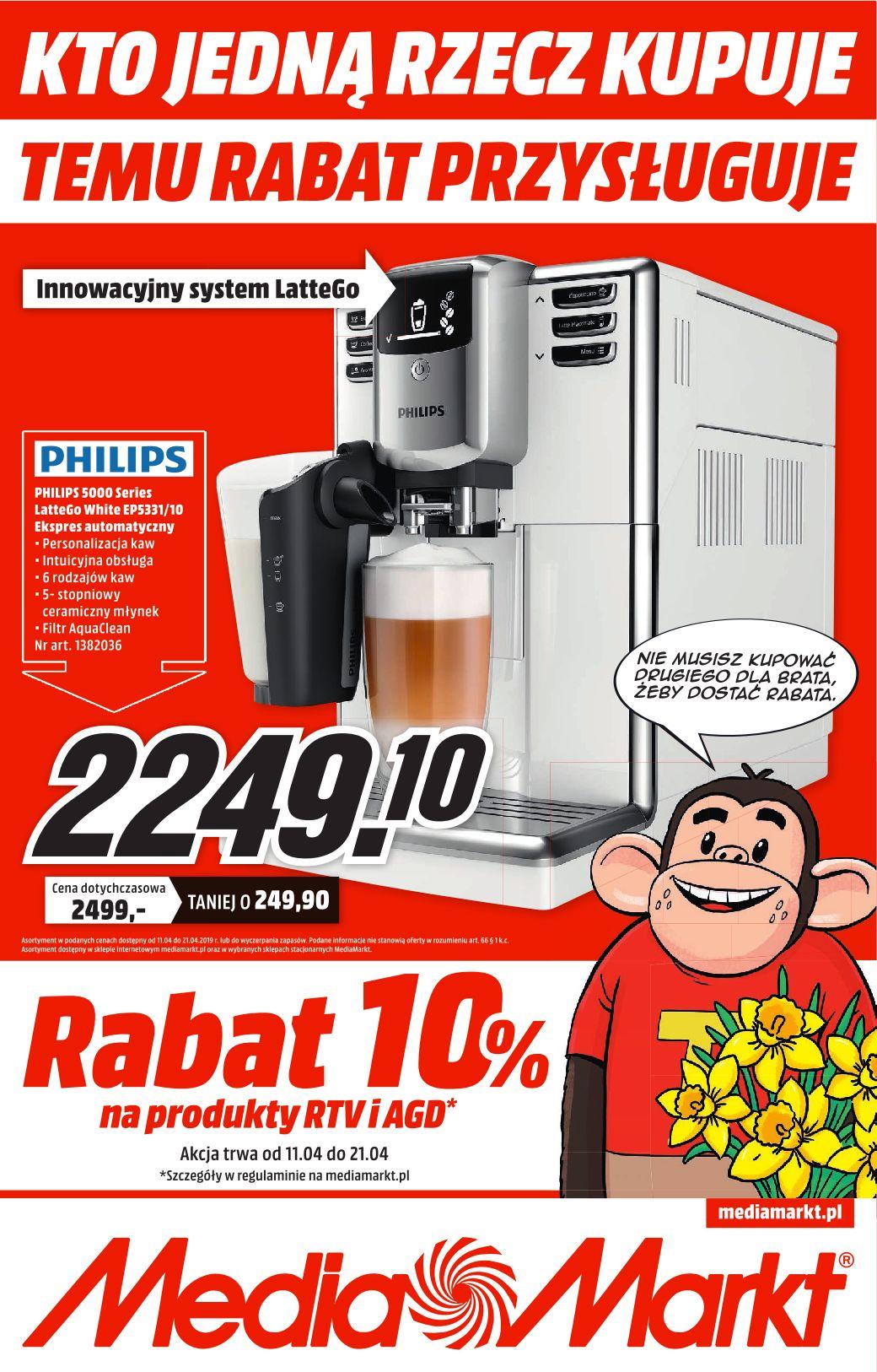 Gazetka promocyjna Media Markt str. 1