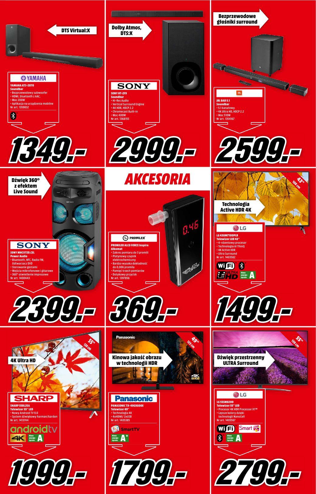 Gazetka promocyjna Media Markt str. 7