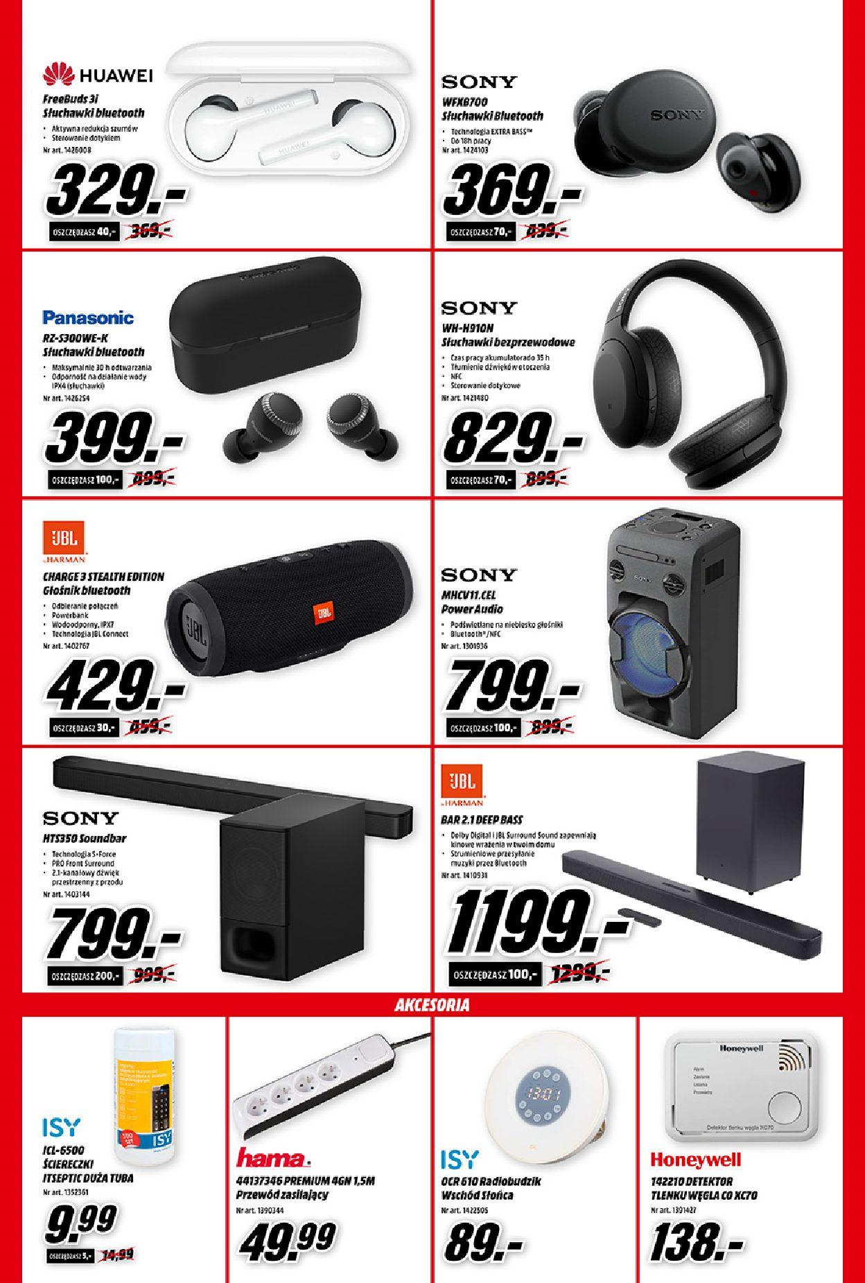Gazetka promocyjna Media Markt str. 7