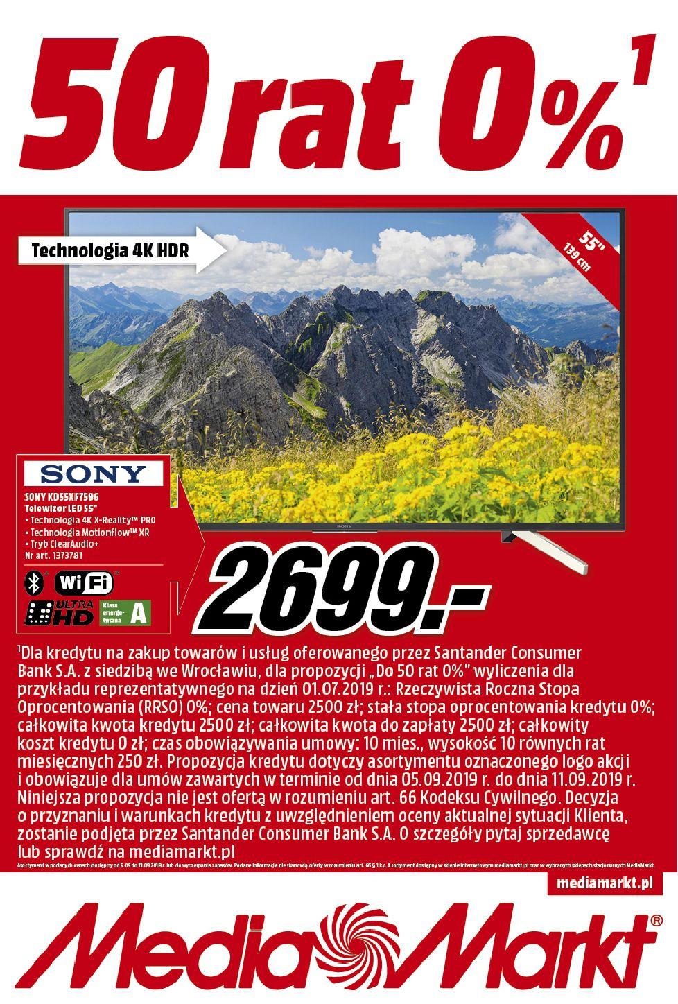 Gazetka promocyjna Media Markt str. 1