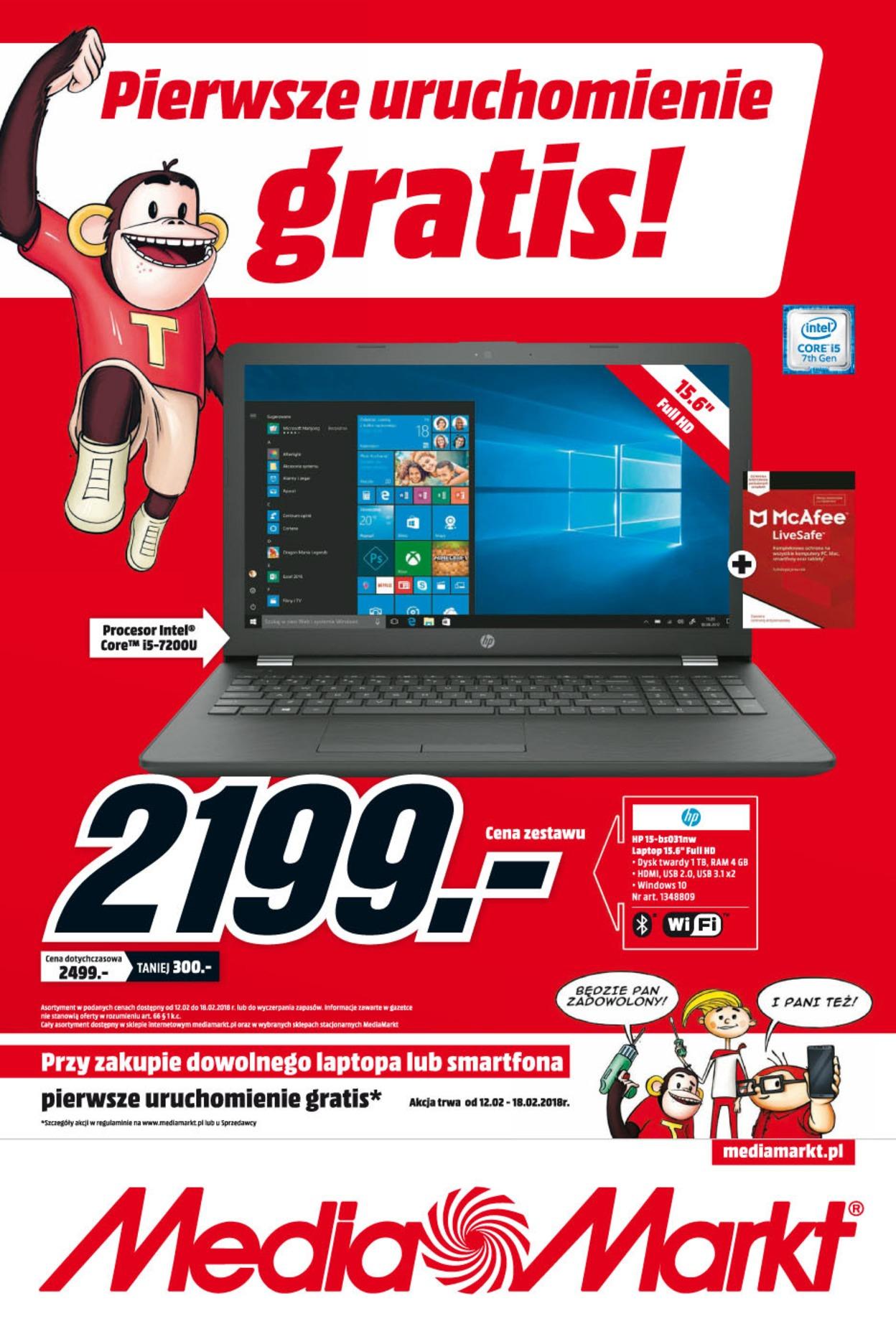 Gazetka promocyjna Media Markt str. 1