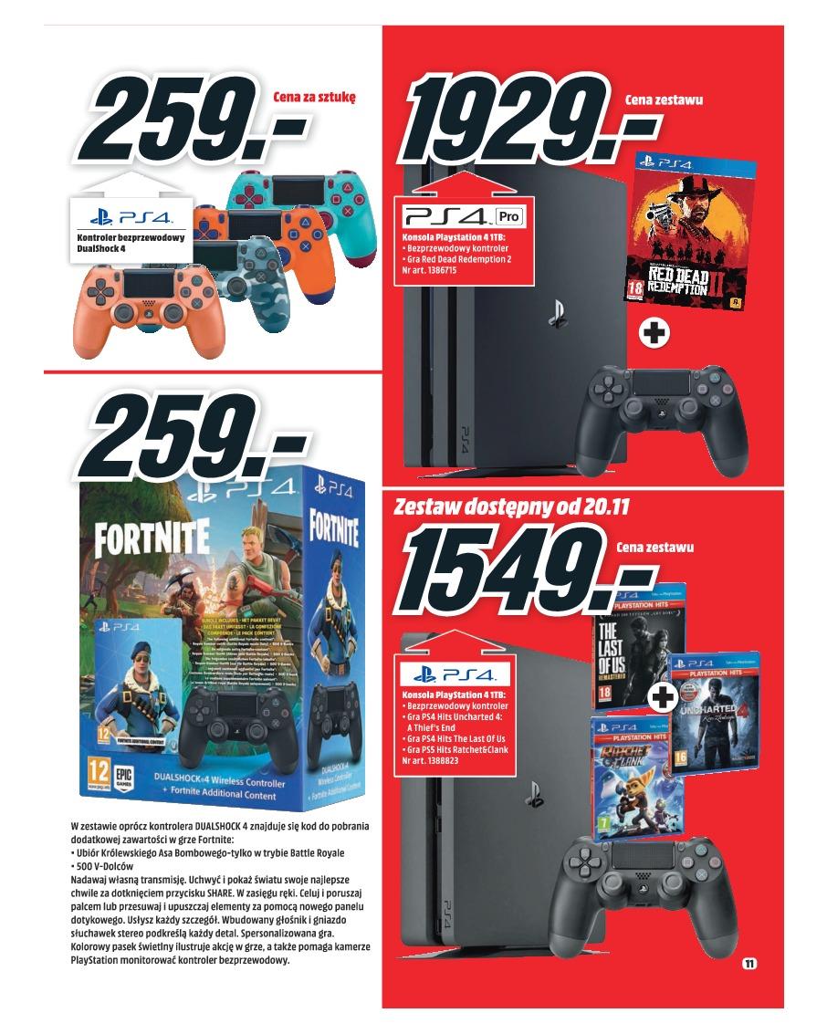Gazetka promocyjna Media Markt str. 11