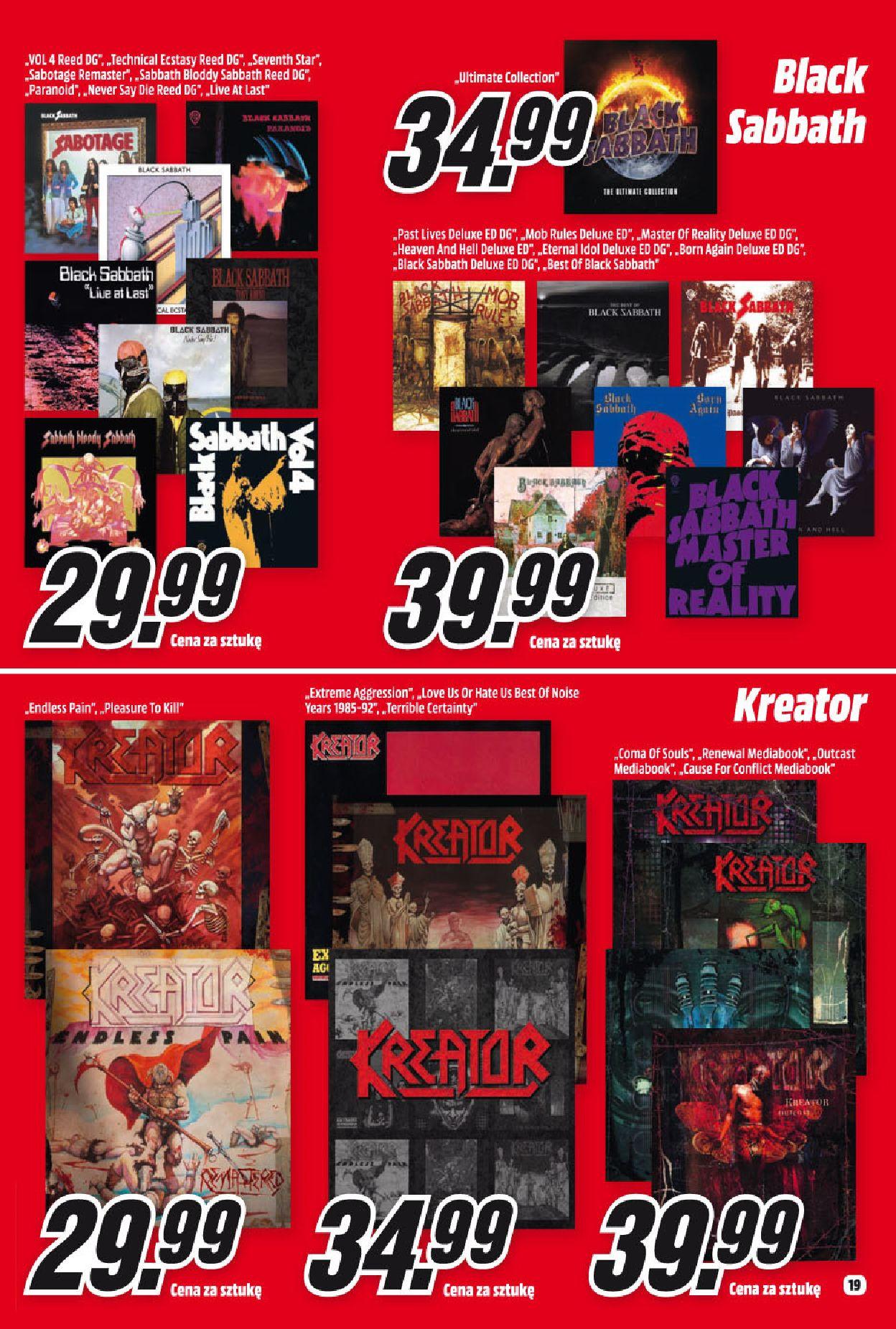 Gazetka promocyjna Media Markt str. 19