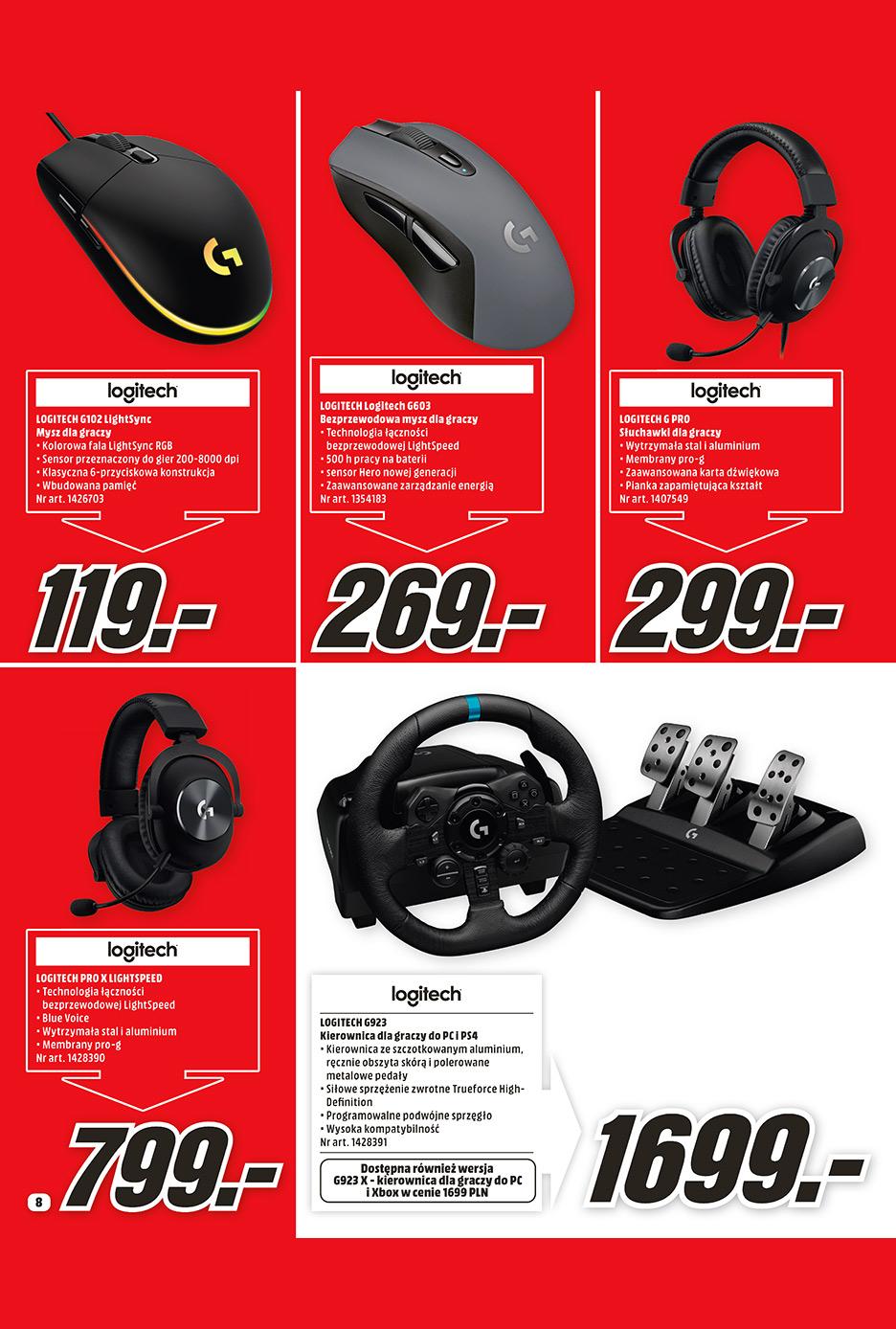 Gazetka promocyjna Media Markt str. 8