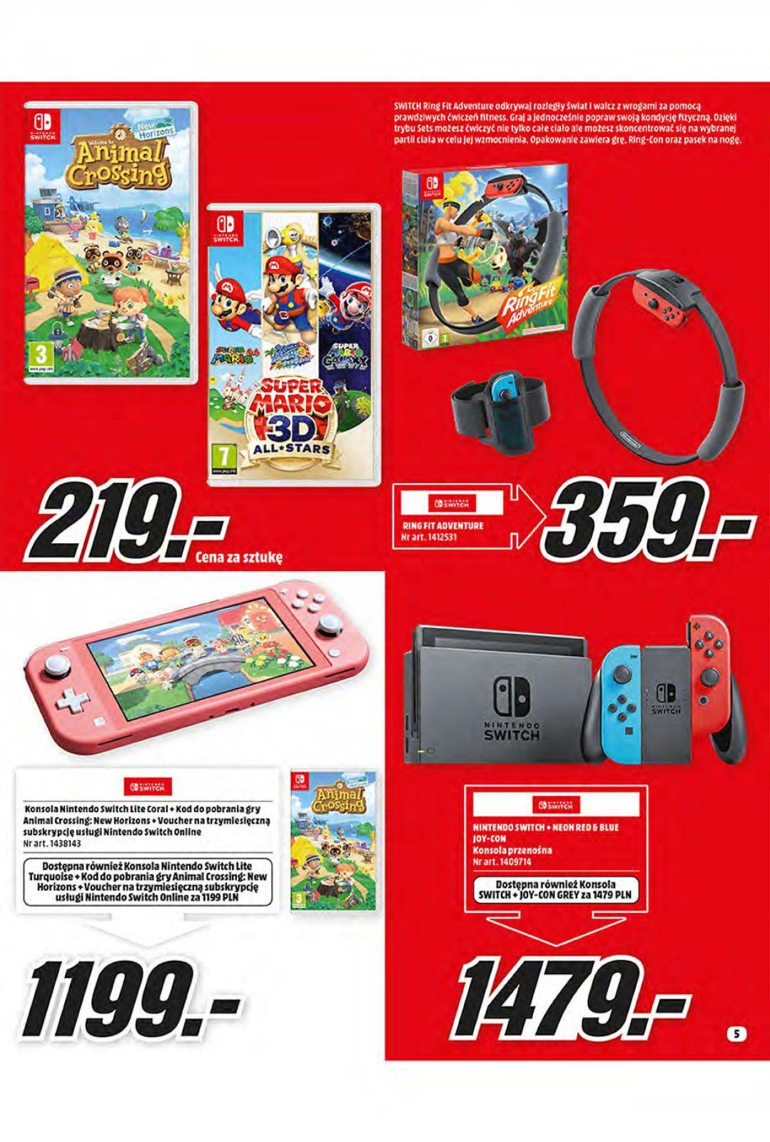 Gazetka promocyjna Media Markt str. 5