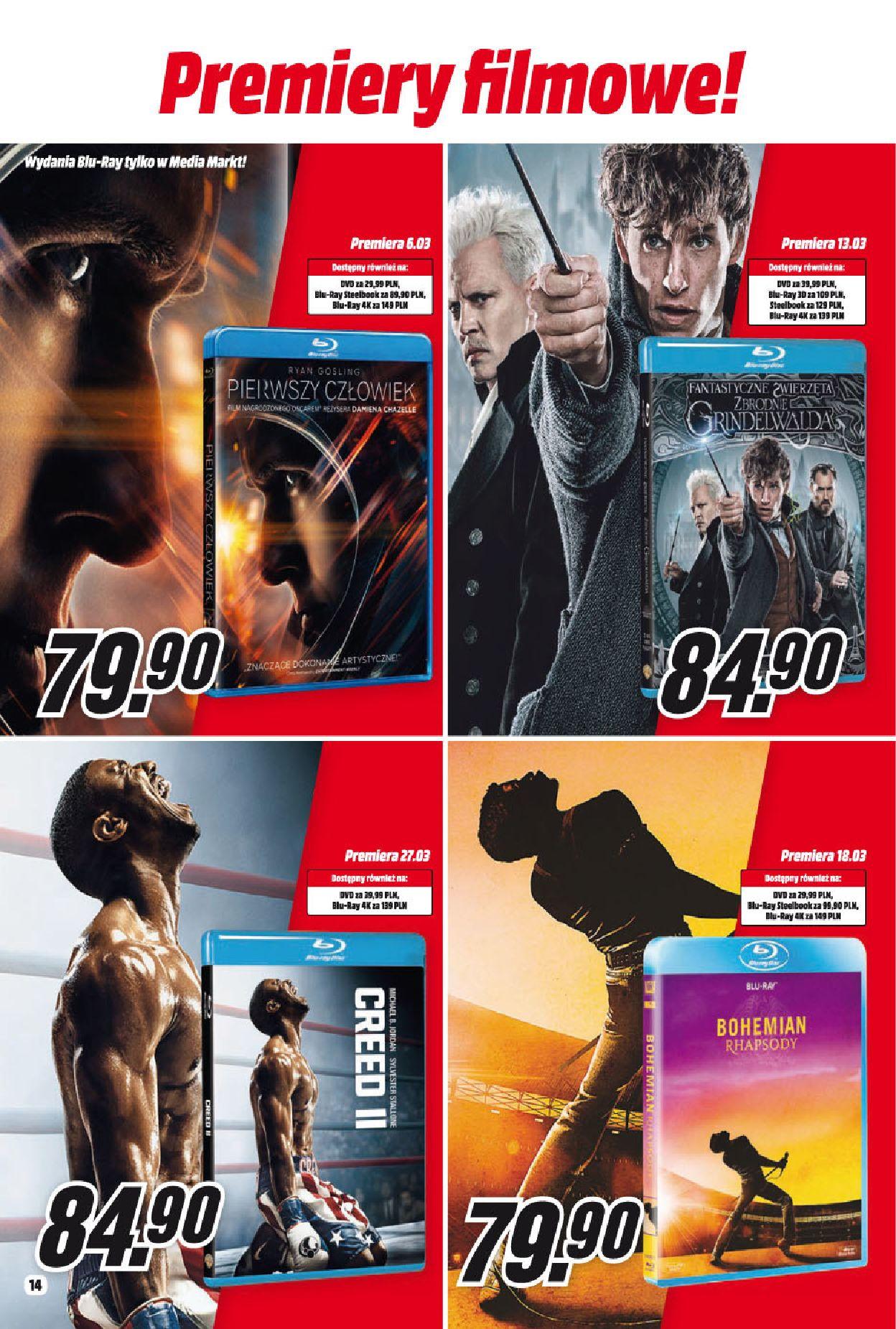 Gazetka promocyjna Media Markt str. 14
