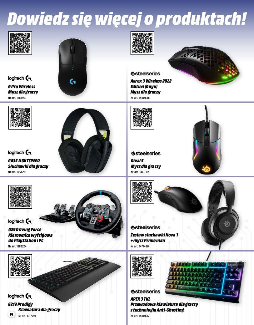 Gazetka promocyjna Media Markt str. 14